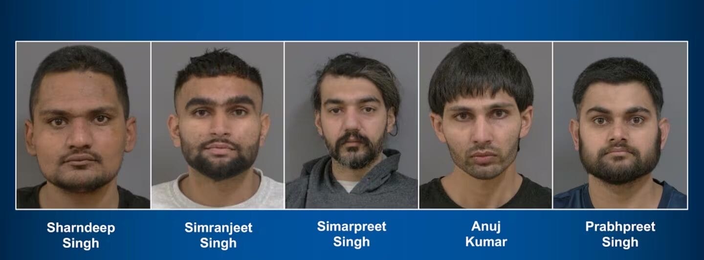 Organized Theft Ring