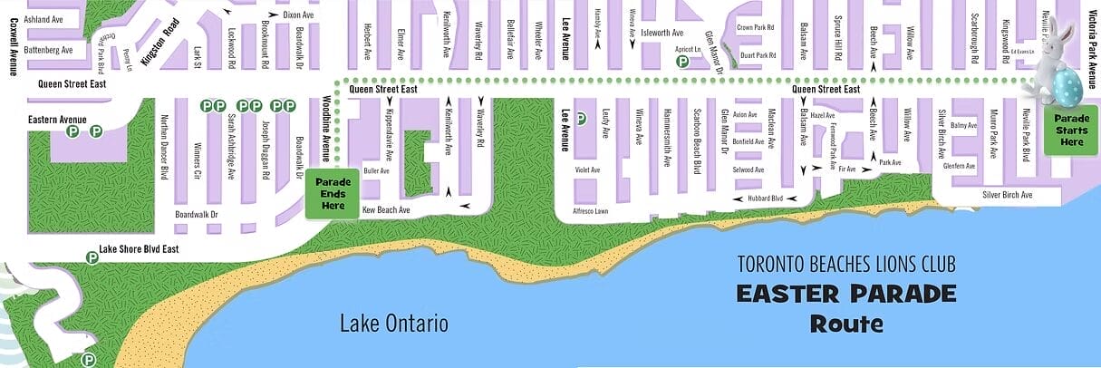 Toronto Beaches Easter Parade