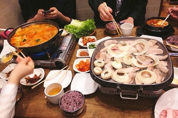 Korean Hotpot in Toronto