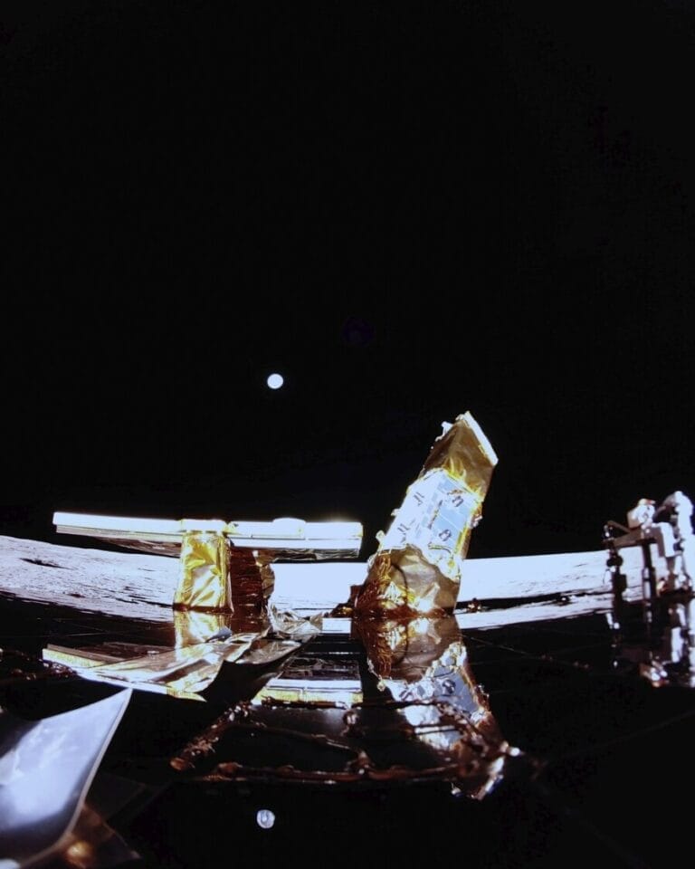Private Lunar Lander Blue Ghost Lands Successfully on the Moon