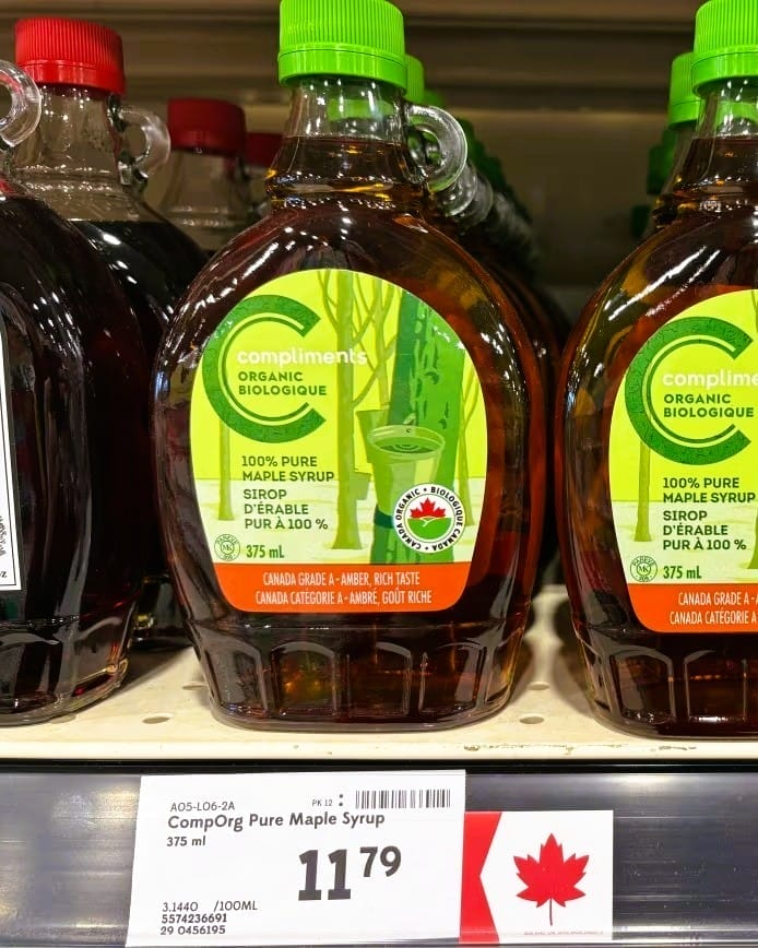Is Your Grocery Product Really Canadian? Understanding Maple-Washing in Food Labels