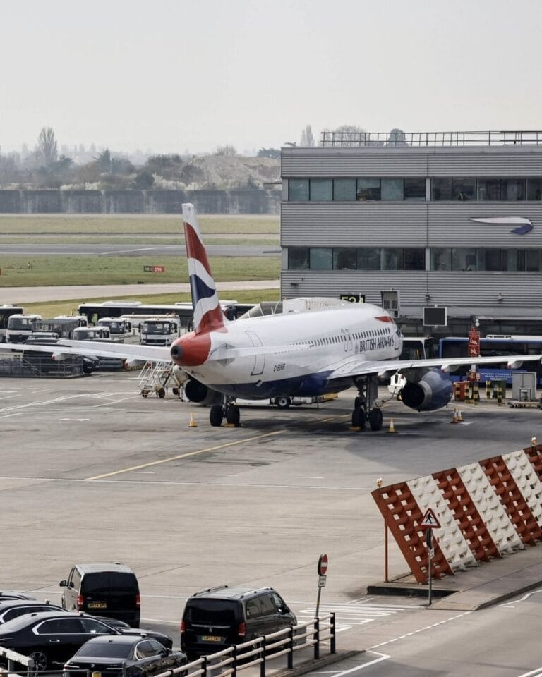 Heathrow Airport Closes After Substation Fire Causes Major Power Outage