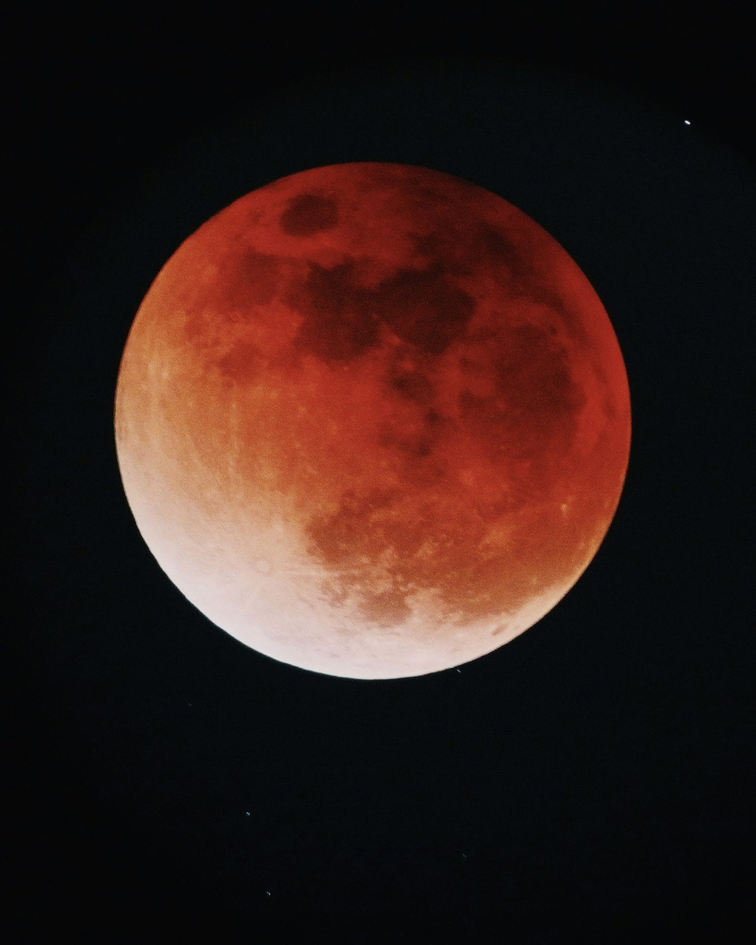 Blood Moon Canada March