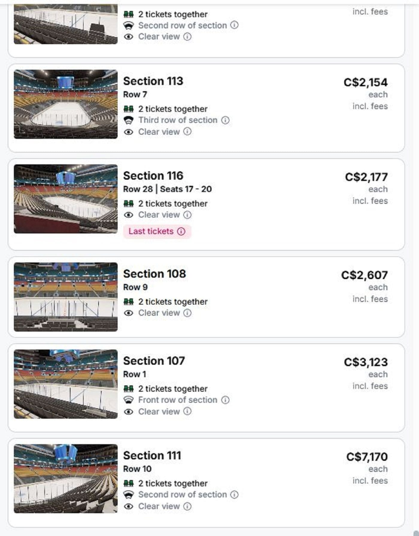 Toronto Maple Leafs Playoff Tickets