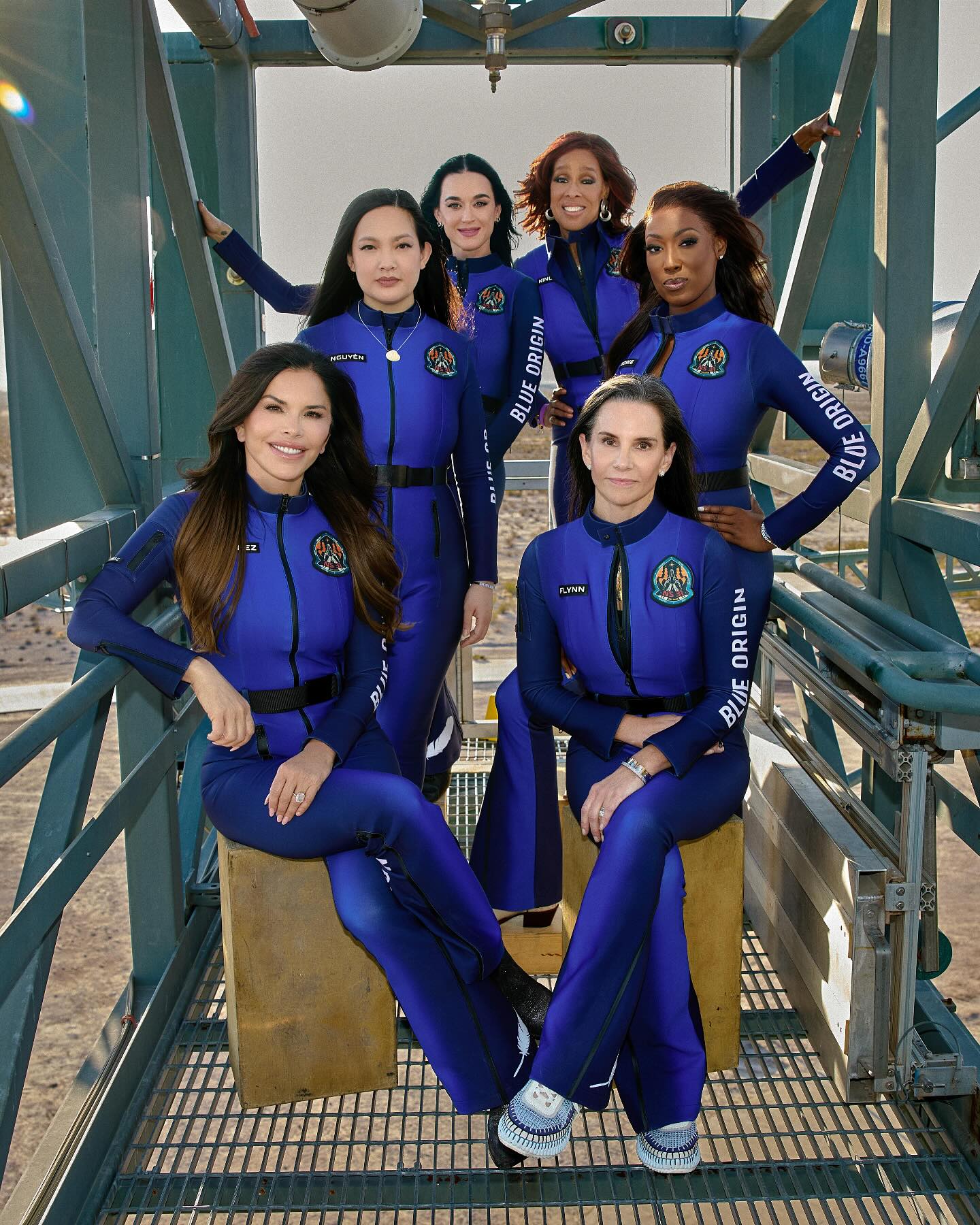 Blue Origin Space Flight
