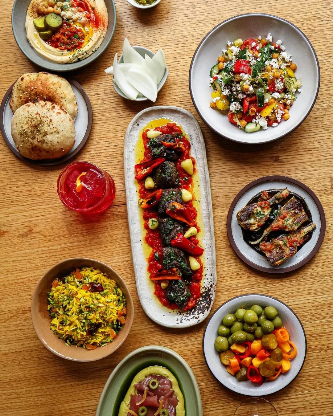 Mother's Day dinner in Toronto