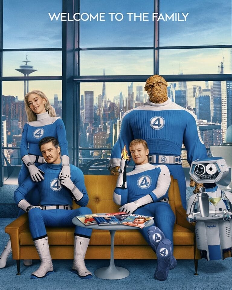 Fantastic Four Trailer 2025 Teases Pregnancy, Galactus, and Julia Garner’s Silver Surfer