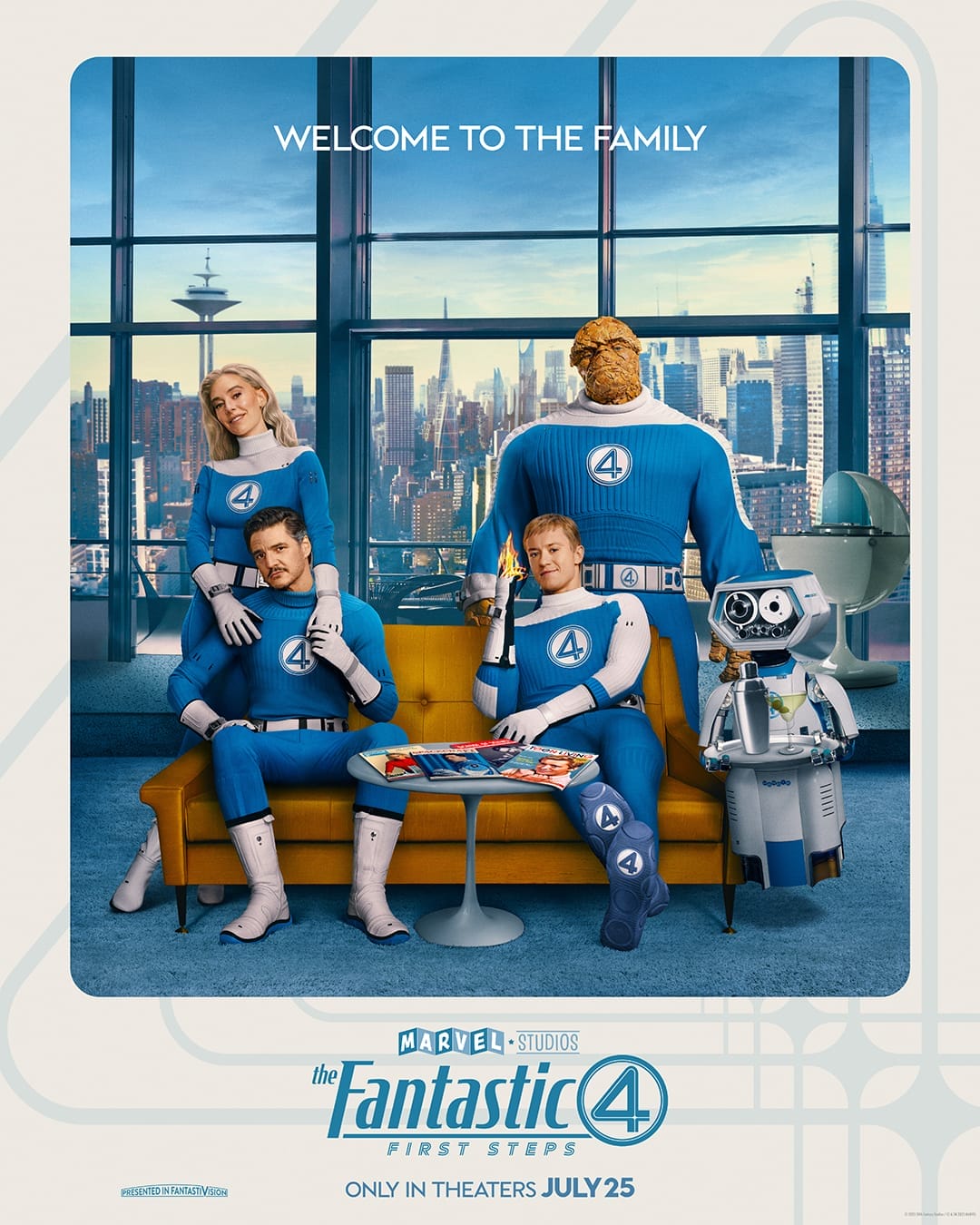 Fantastic Four Trailer
