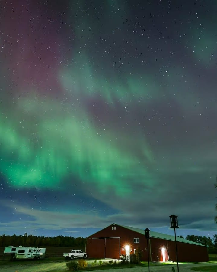 Solar Storm May Bring Northern Lights to U.S. and Canadian Skies