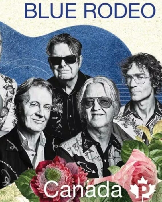 Blue Rodeo Stamp: Celebrate Canada’s Iconic Band