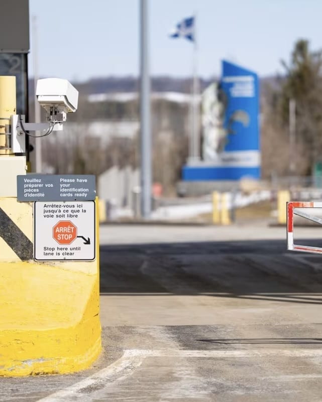 Cross-Border Travel Between Canada and U.S. Plummets in March 2025