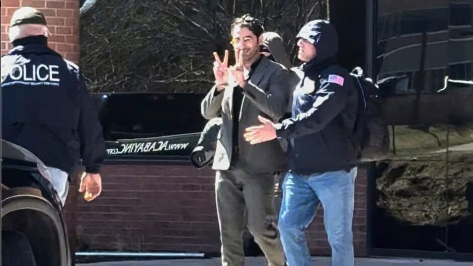 Palestinian Activist ICE Arrest