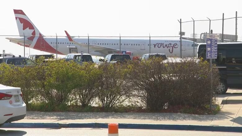 Air Canada Flight 1702