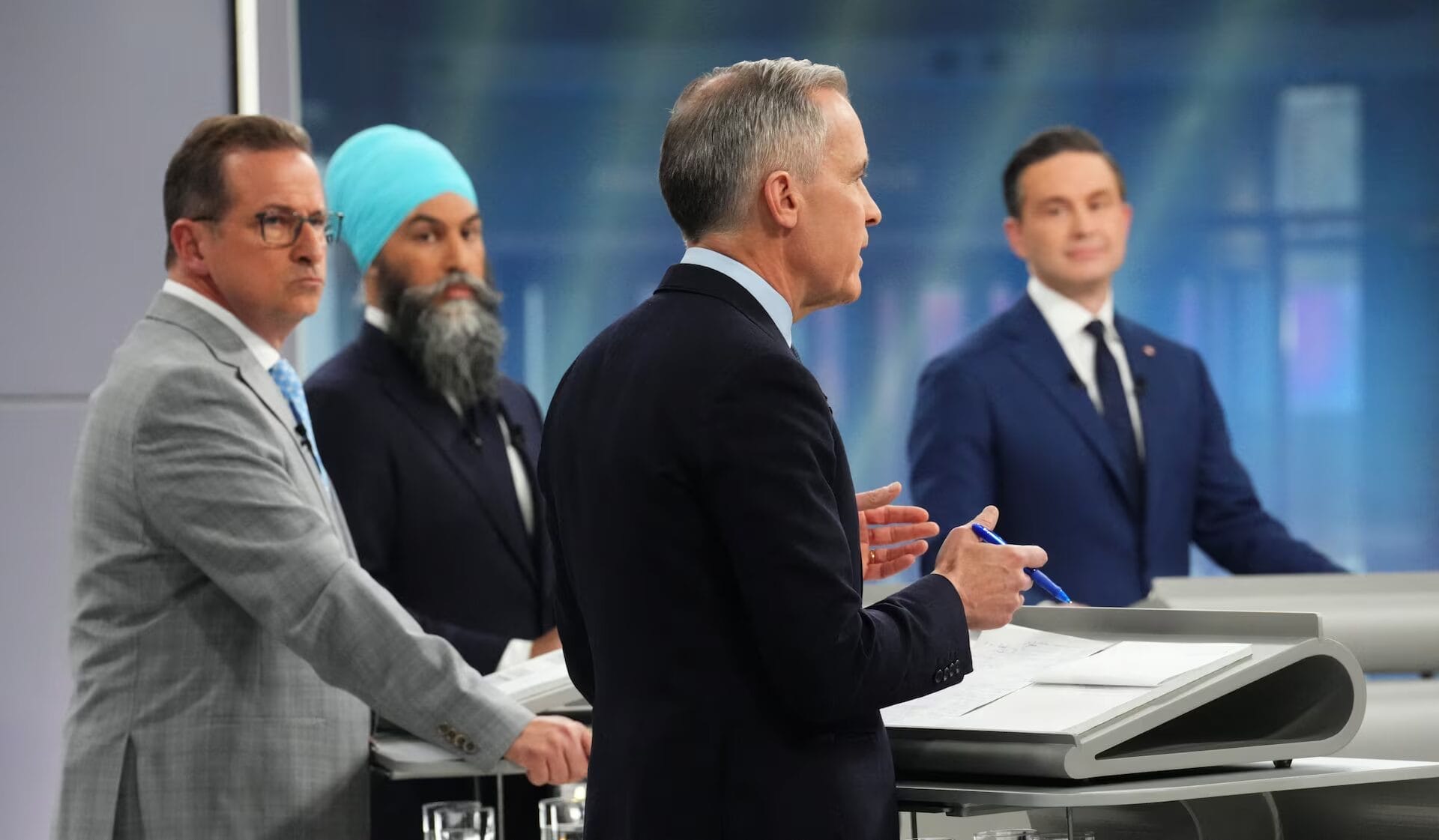 Who Won the English Debate