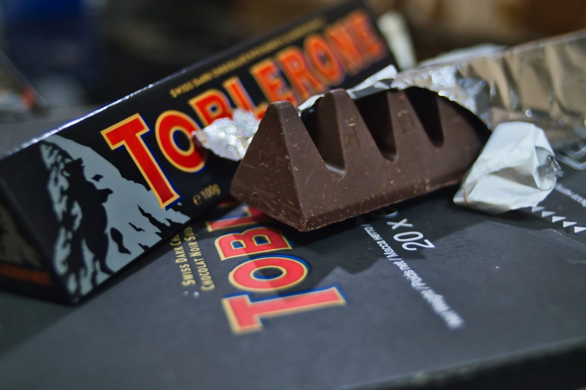Dark Chocolate Toblerone