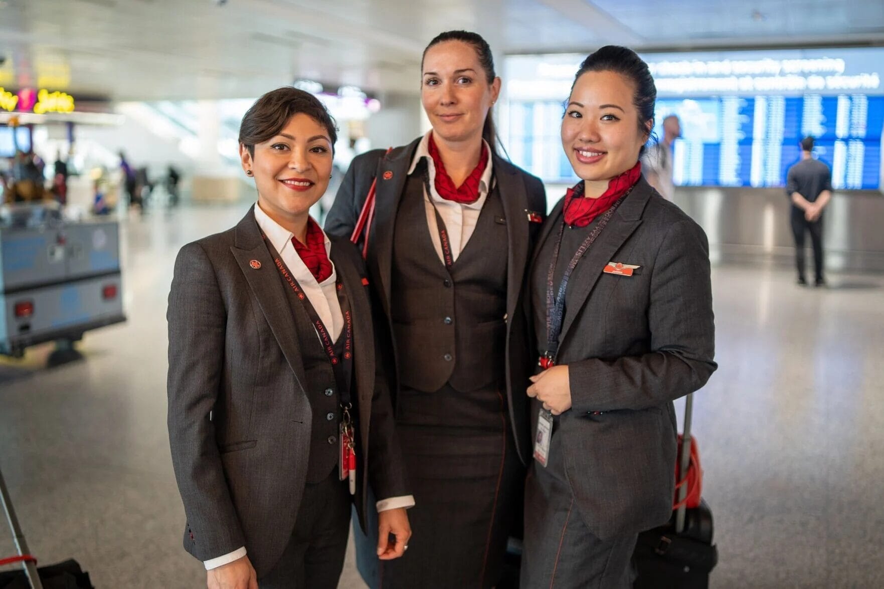 Air Canada Flight Attendants