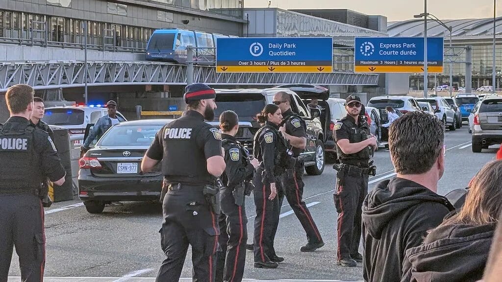 Shooting at Toronto Pearson Airport