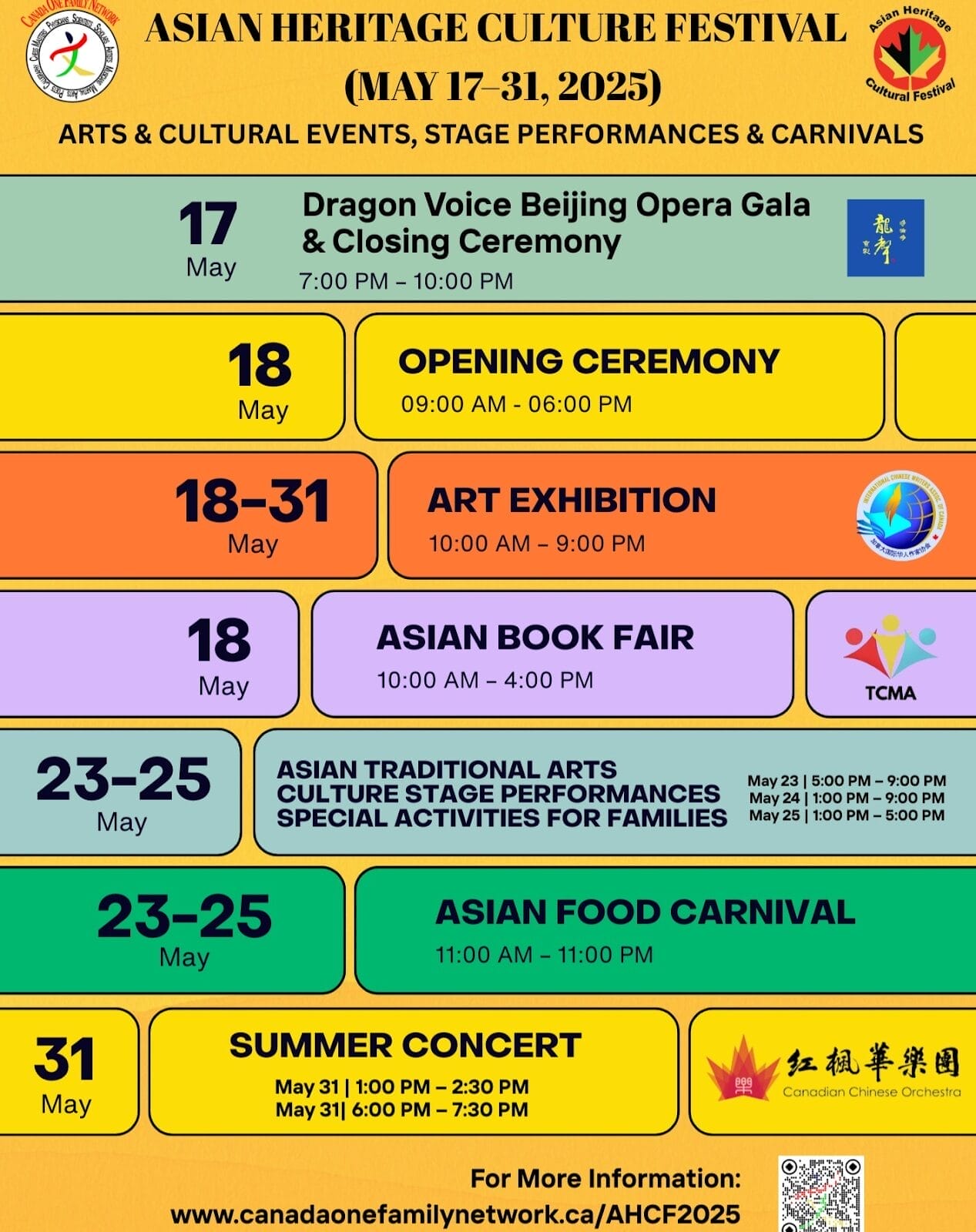 Things To Do in Toronto This May 2025