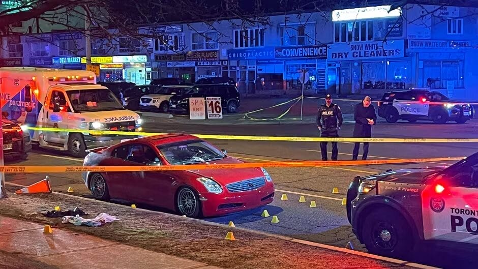 Toronto Police Shooting