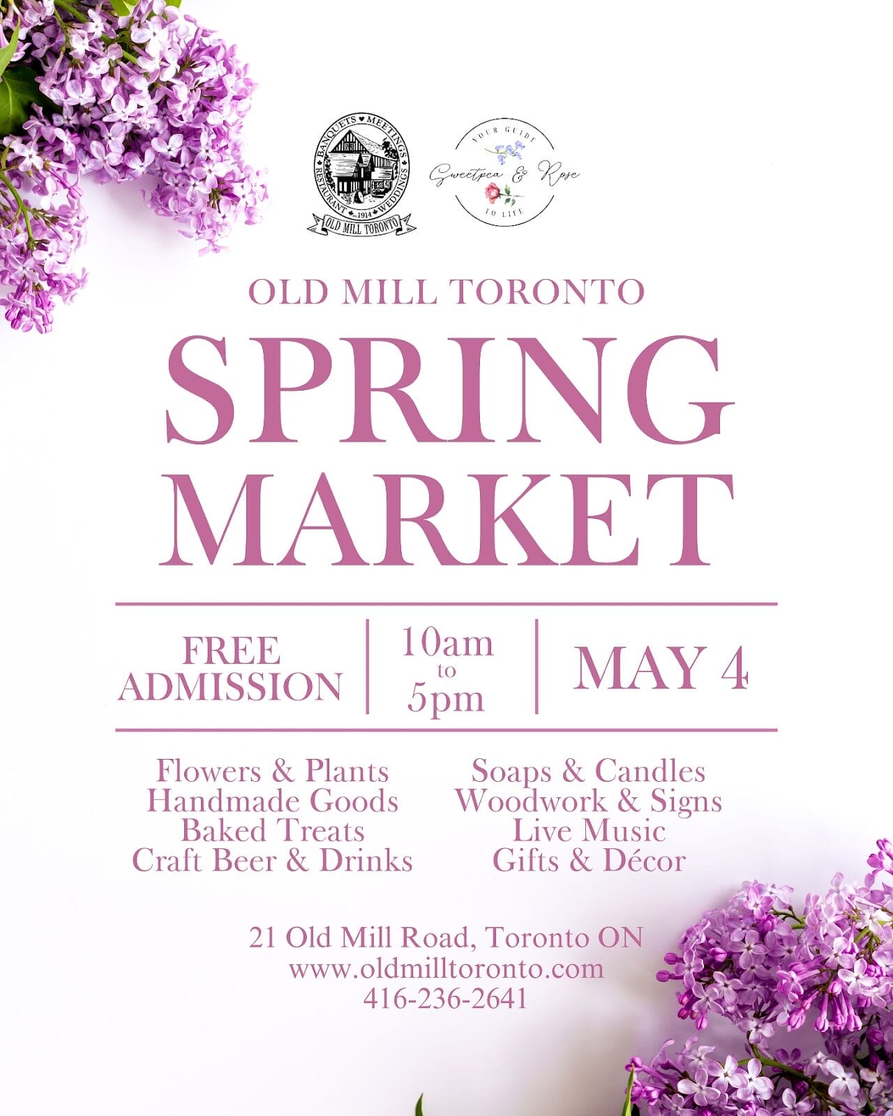 Things To Do in Toronto This Week April 28-May 4