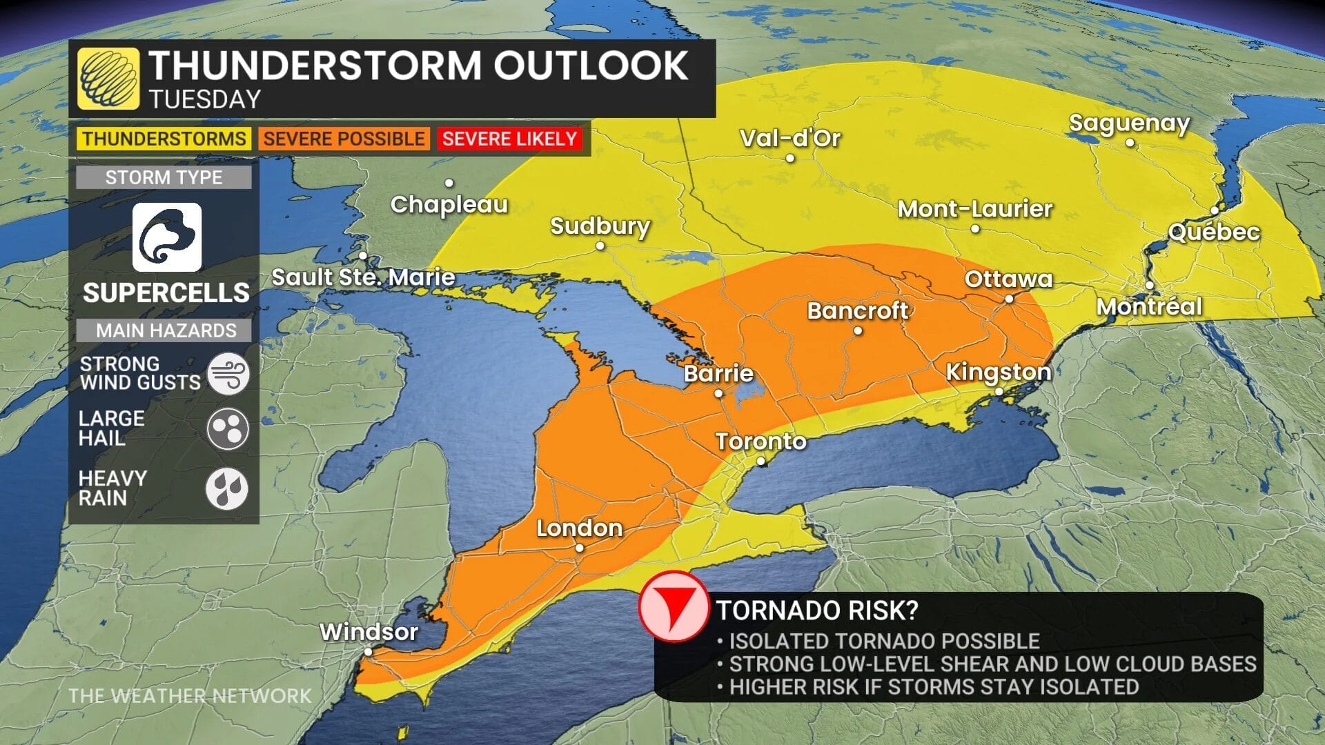 severe thunderstorms