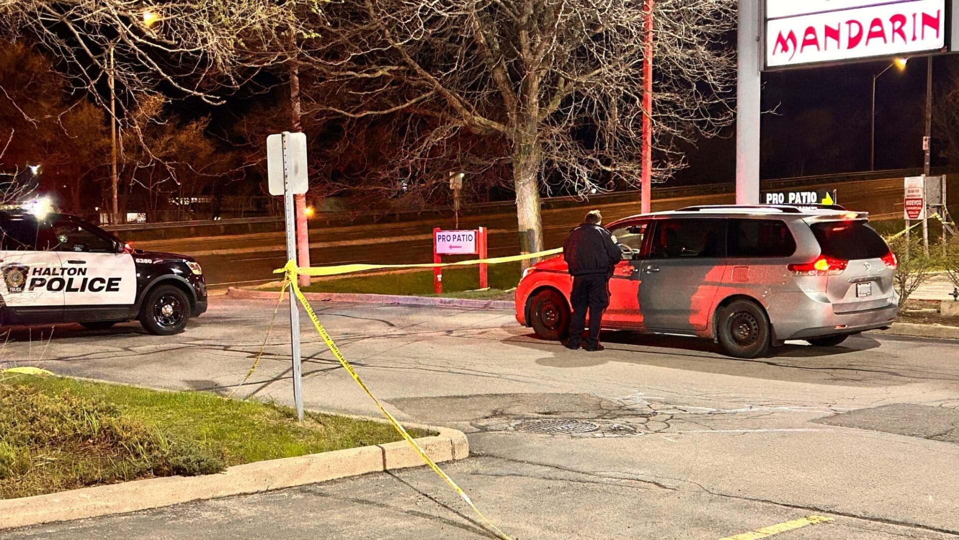 Burlington Shooting