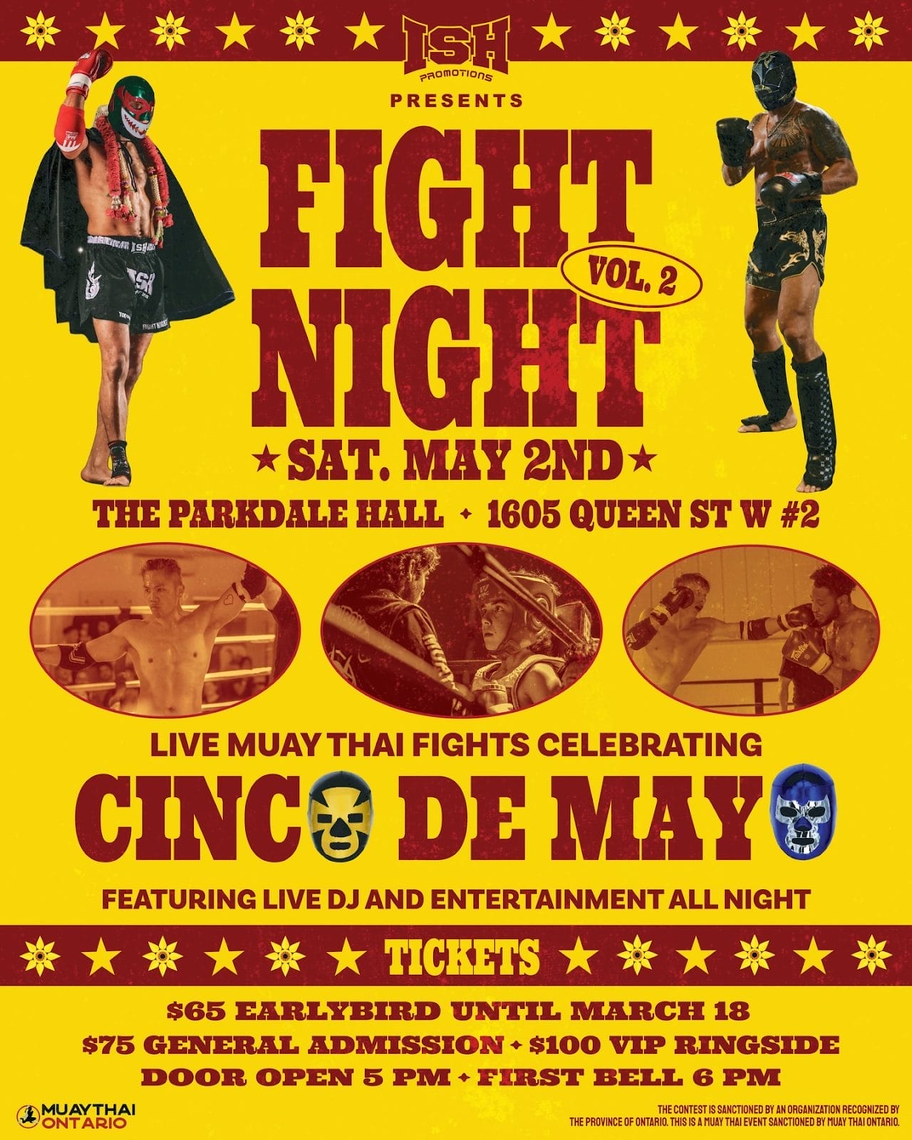 Cinco de Mayo Events in Toronto