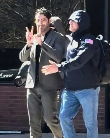 Palestinian Activist ICE Arrest During Citizenship Interview in Vermont