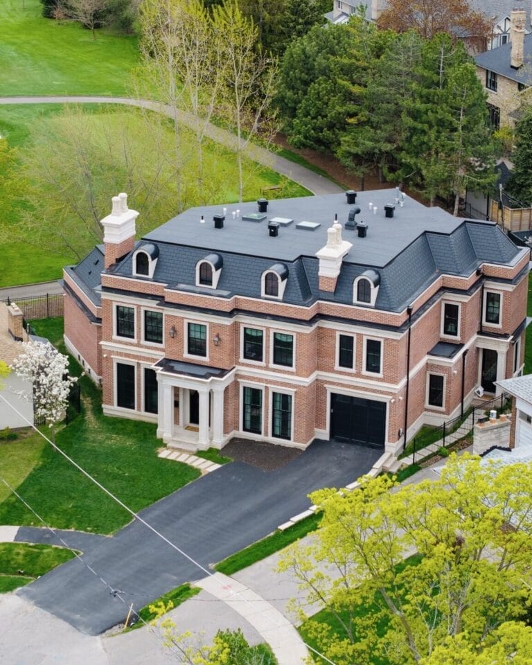 $6.5M Toronto Home Features a Glass Car Gallery and Pinterest-Worthy Interiors