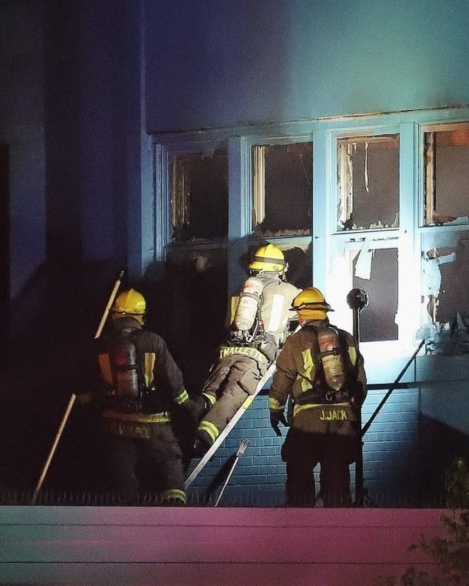 Sudbury Hospital Fire Deemed Suspicious After Blaze at Abandoned Building