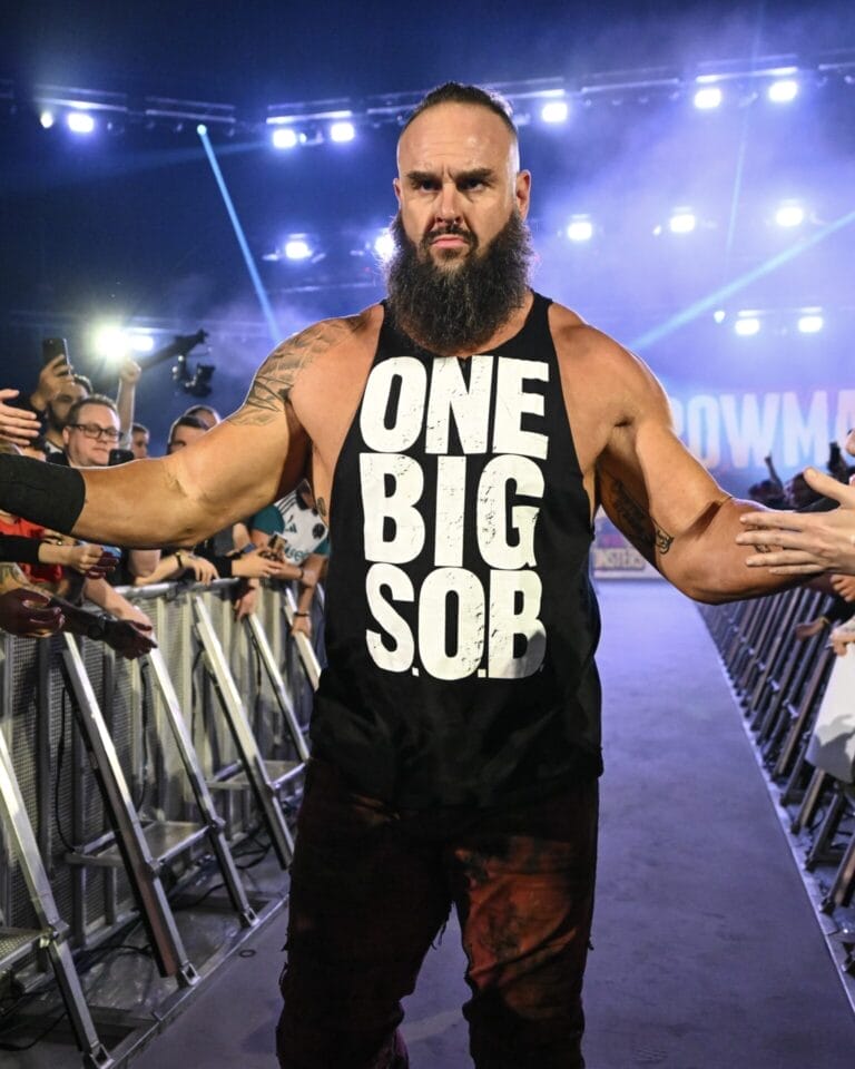 WWE Releases Braun Strowman, Dakota Kai, and More in May 2025 Cuts
