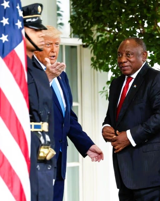 Ramaphosa Keeps Cool as Trump Claims ‘White Genocide’ in Tense Oval Office Meeting