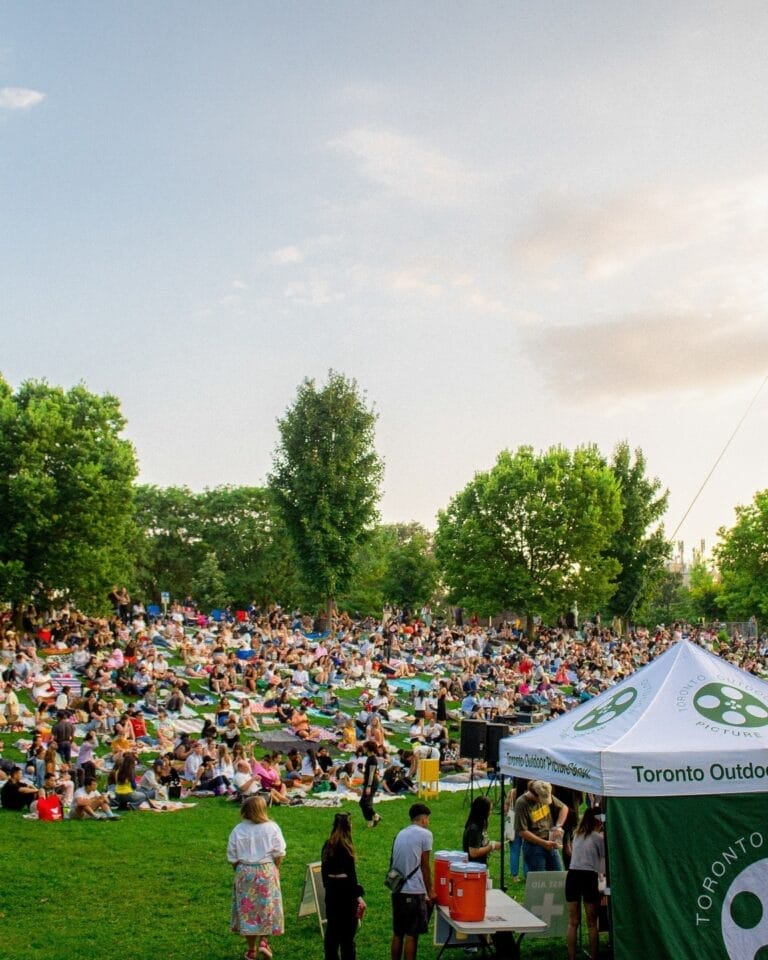 Toronto Outdoor Picture Show 2025: Free Outdoor Movies in Parks All Summer Long