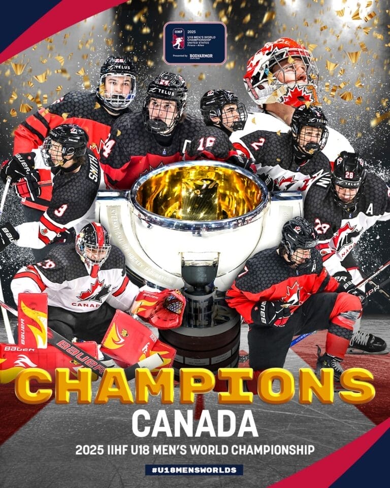 How to Watch the IIHF World Championship 2025 in Canada