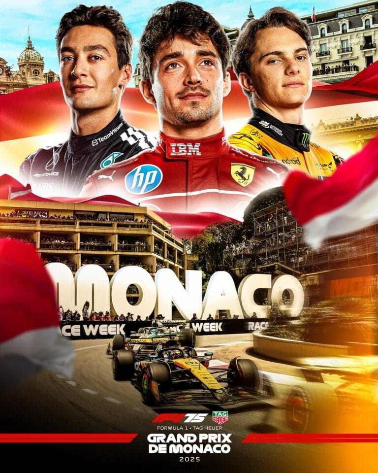 F1 Monaco Grand Prix 2025: How to Watch and Stream