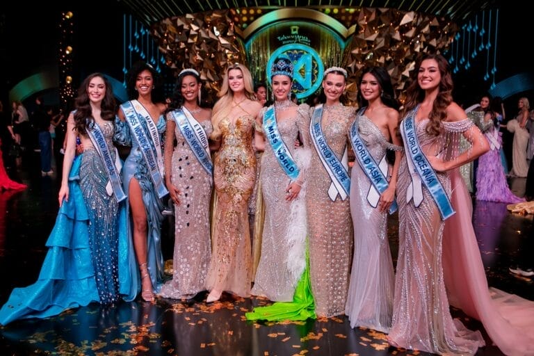 Opal Suchata Chuangsri of Thailand Crowned Miss World 2025