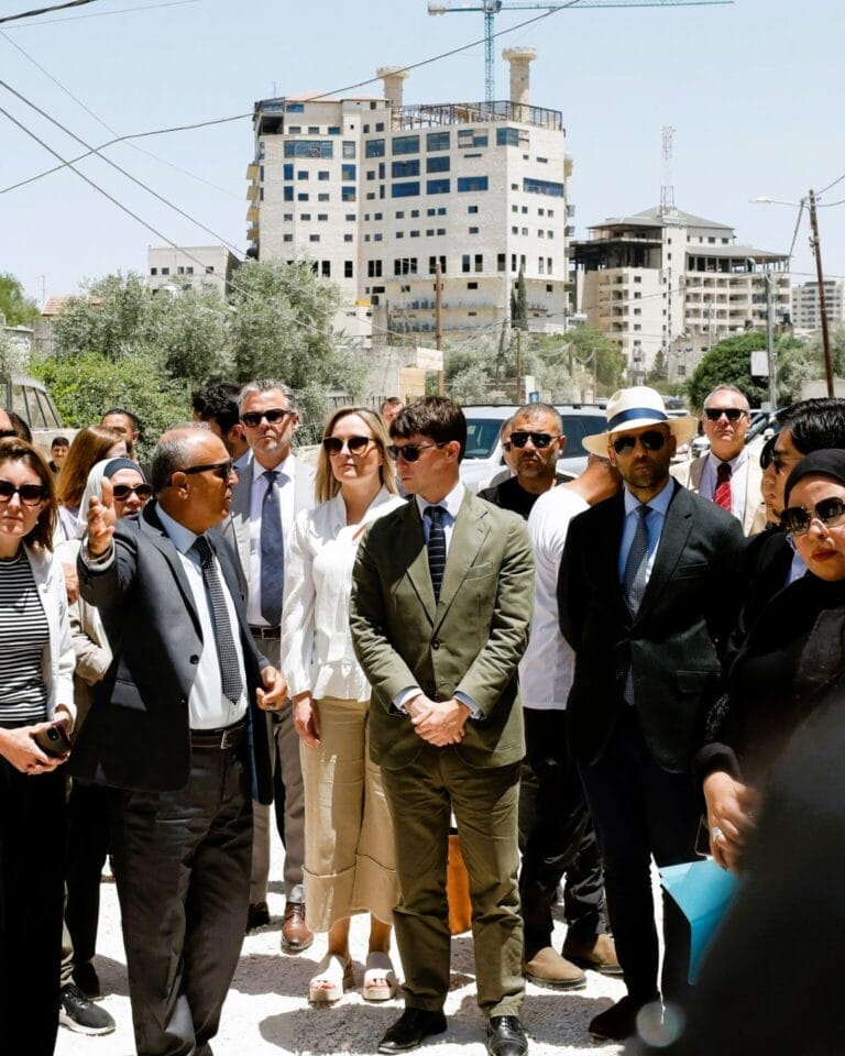 Carney Slams IDF Gunfire Near Canadian Delegation