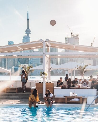 Cabana Pool Bar Toronto