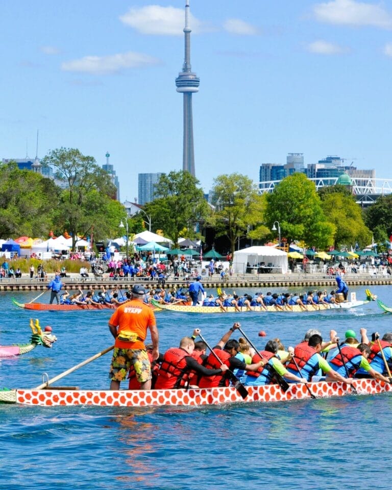 Toronto International Dragon Boat Festival 2025 | Races, Culture & Family Fun (June 14-15)