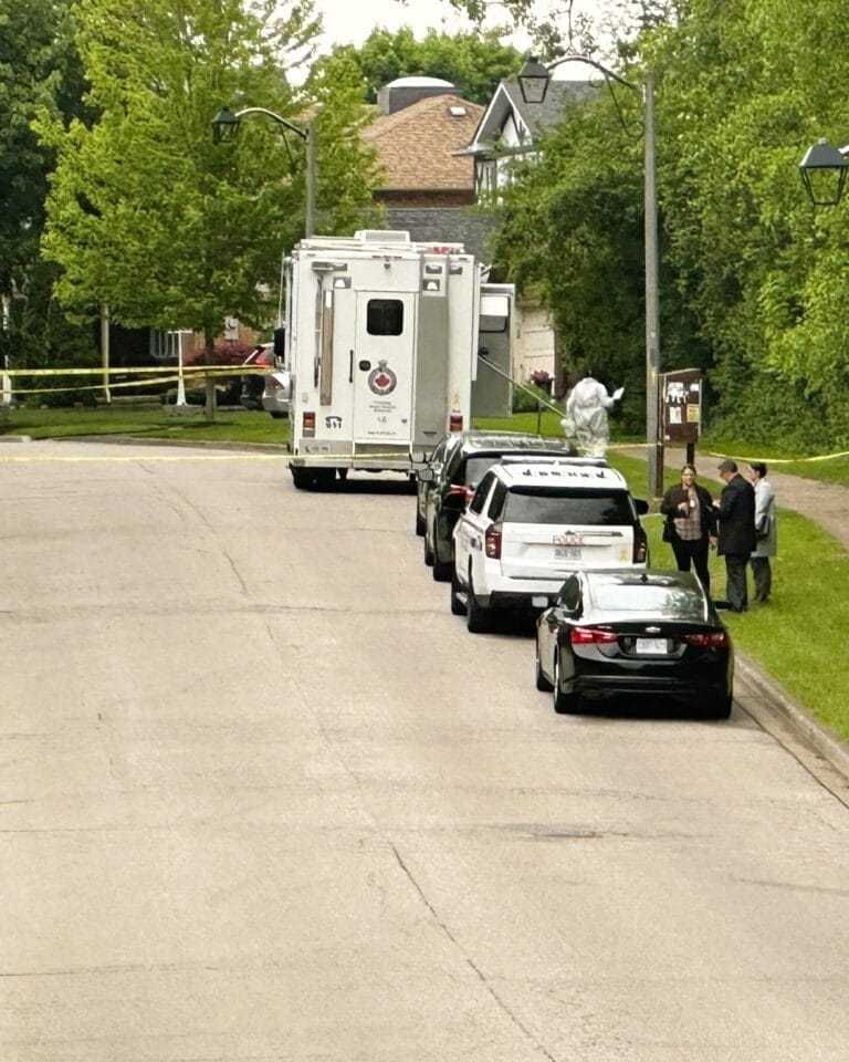 13-Year-Old Arrested in Fatal Stabbing of Elderly Woman in Pickering