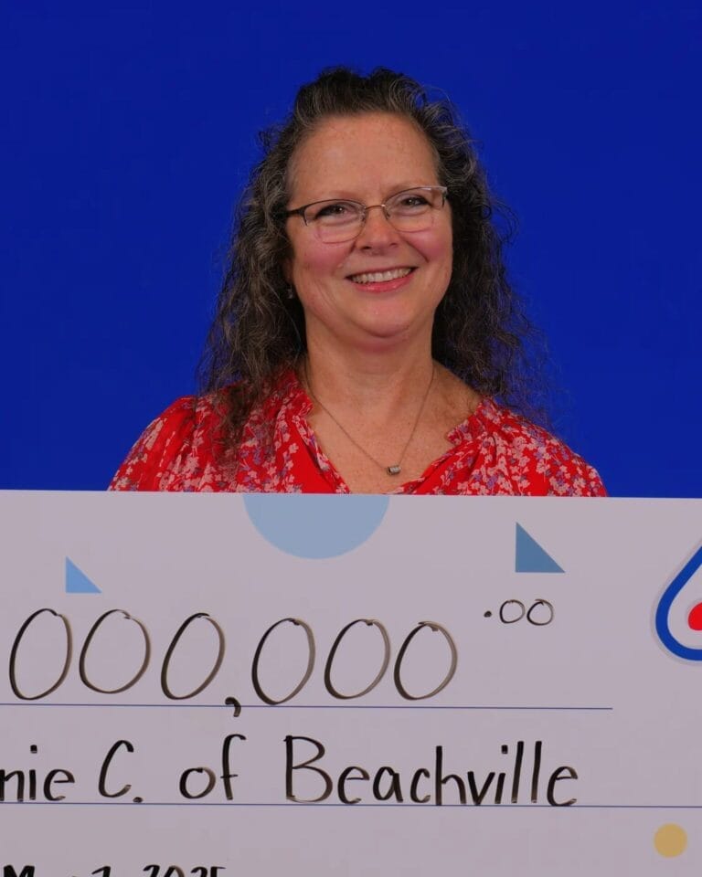 Beachville Woman Claims $5M Lotto 6/49 Prize Just Before Deadline