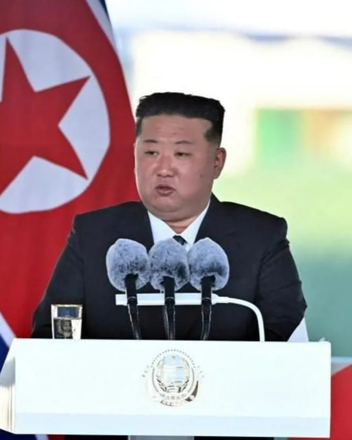 Kim Jong-un Condemns North Korean Warship Launch Mishap as ‘Criminal Act’