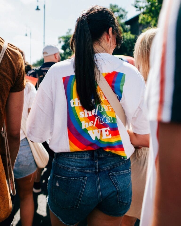 Pride Parade outfit