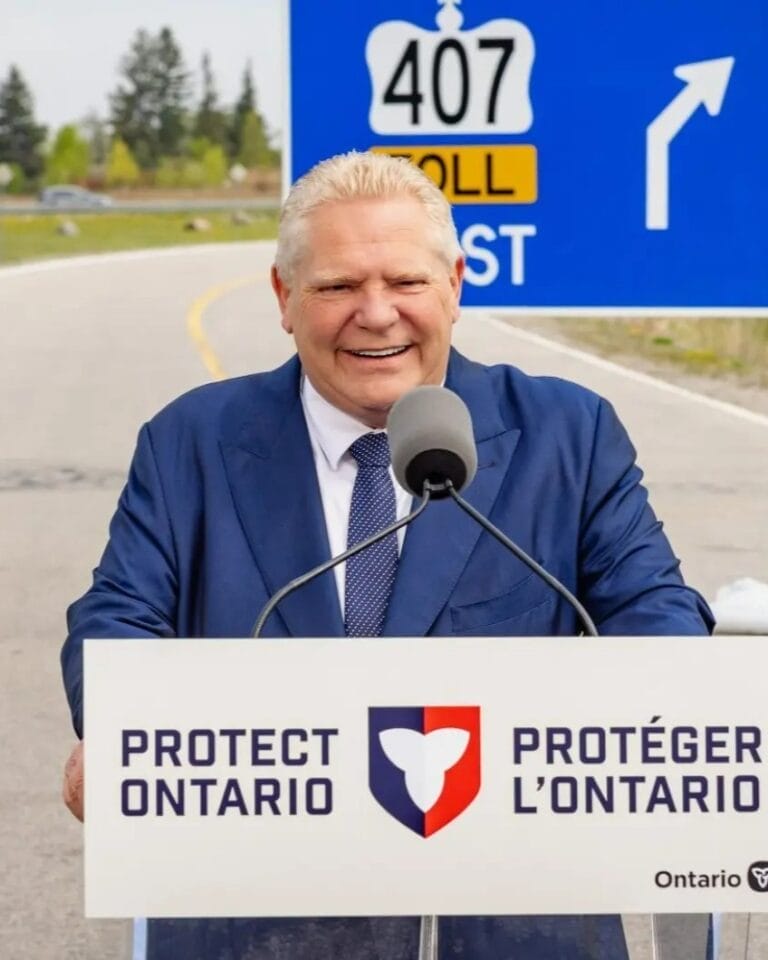 Ontario Permanently Cuts Gas Tax and Removes Tolls on Highway 407 East