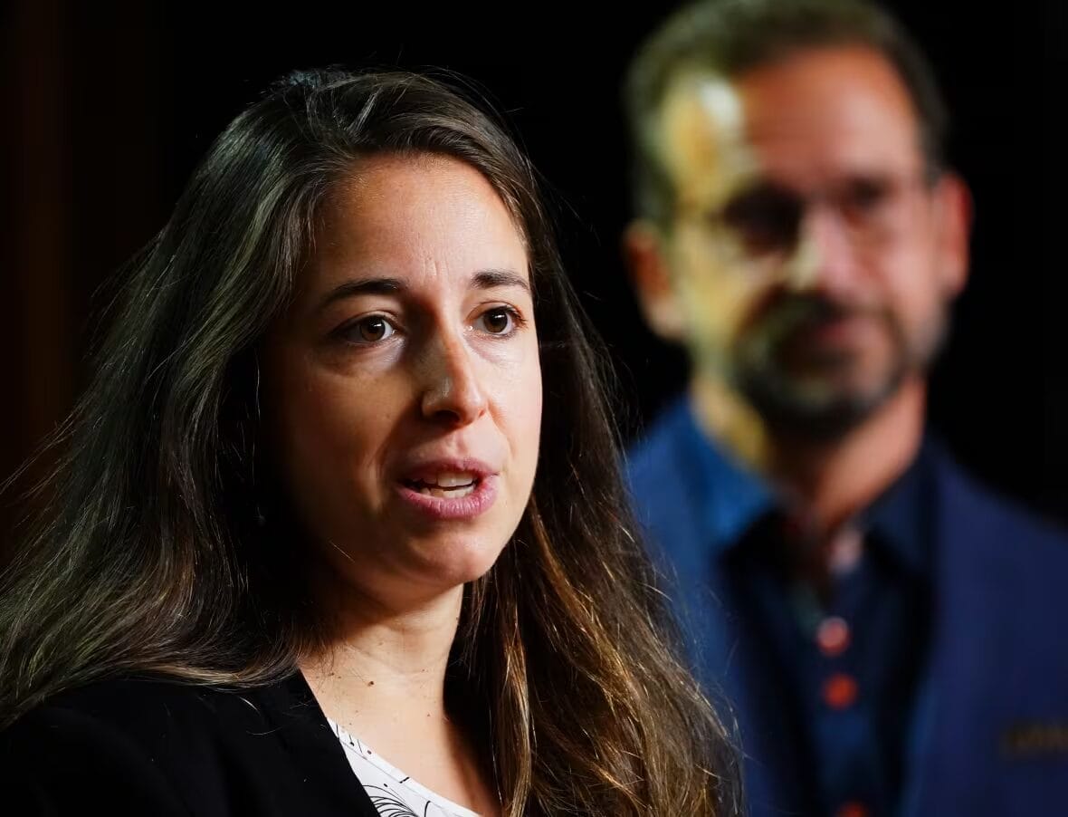 Photo via Sean Kilpatrick / The Canadian Press — A judicial recount determined that Bloc Québécois MP Nathalie Sinclair-Desgagné lost Terrebonne to the Liberals by one vote.