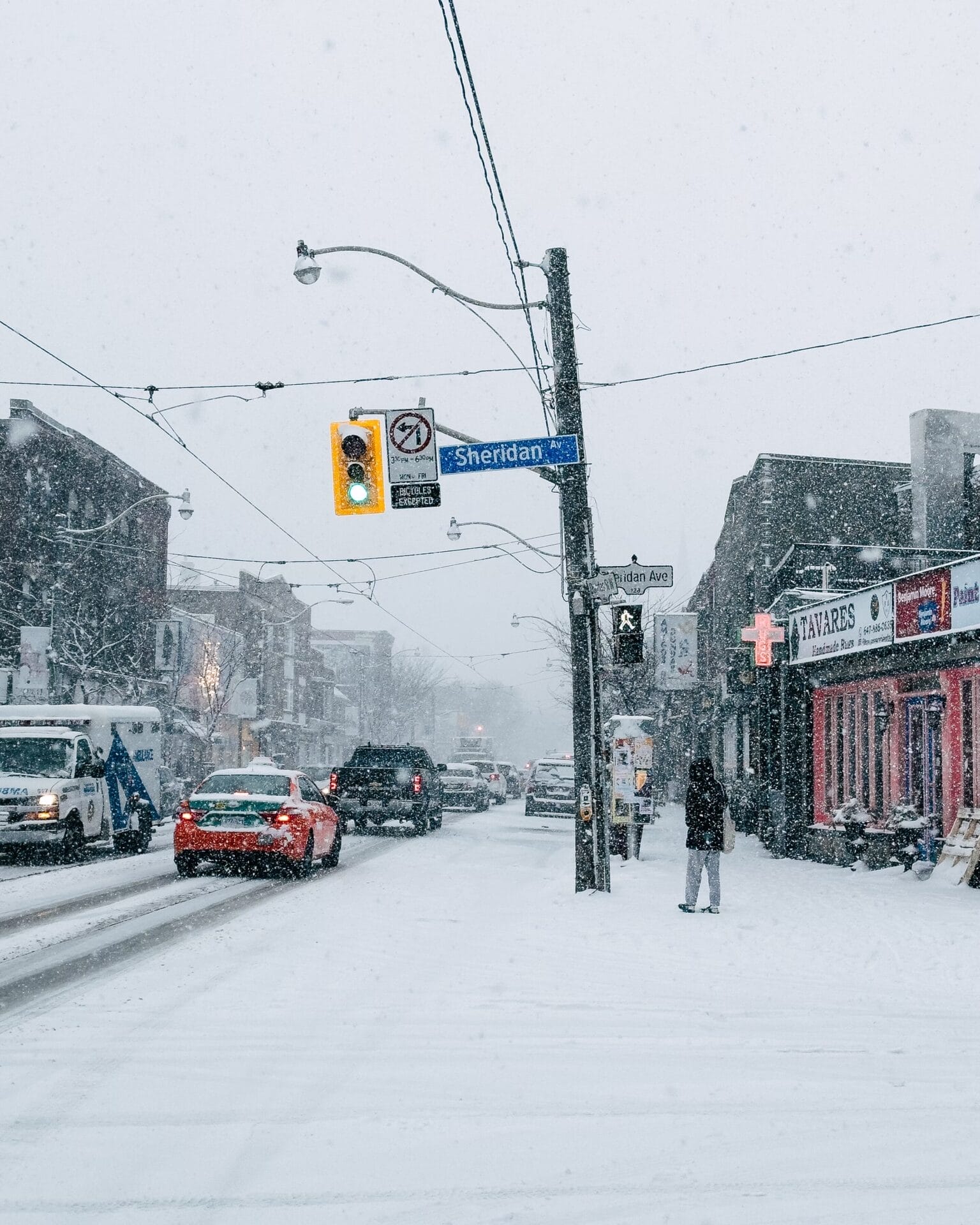blizzard warning