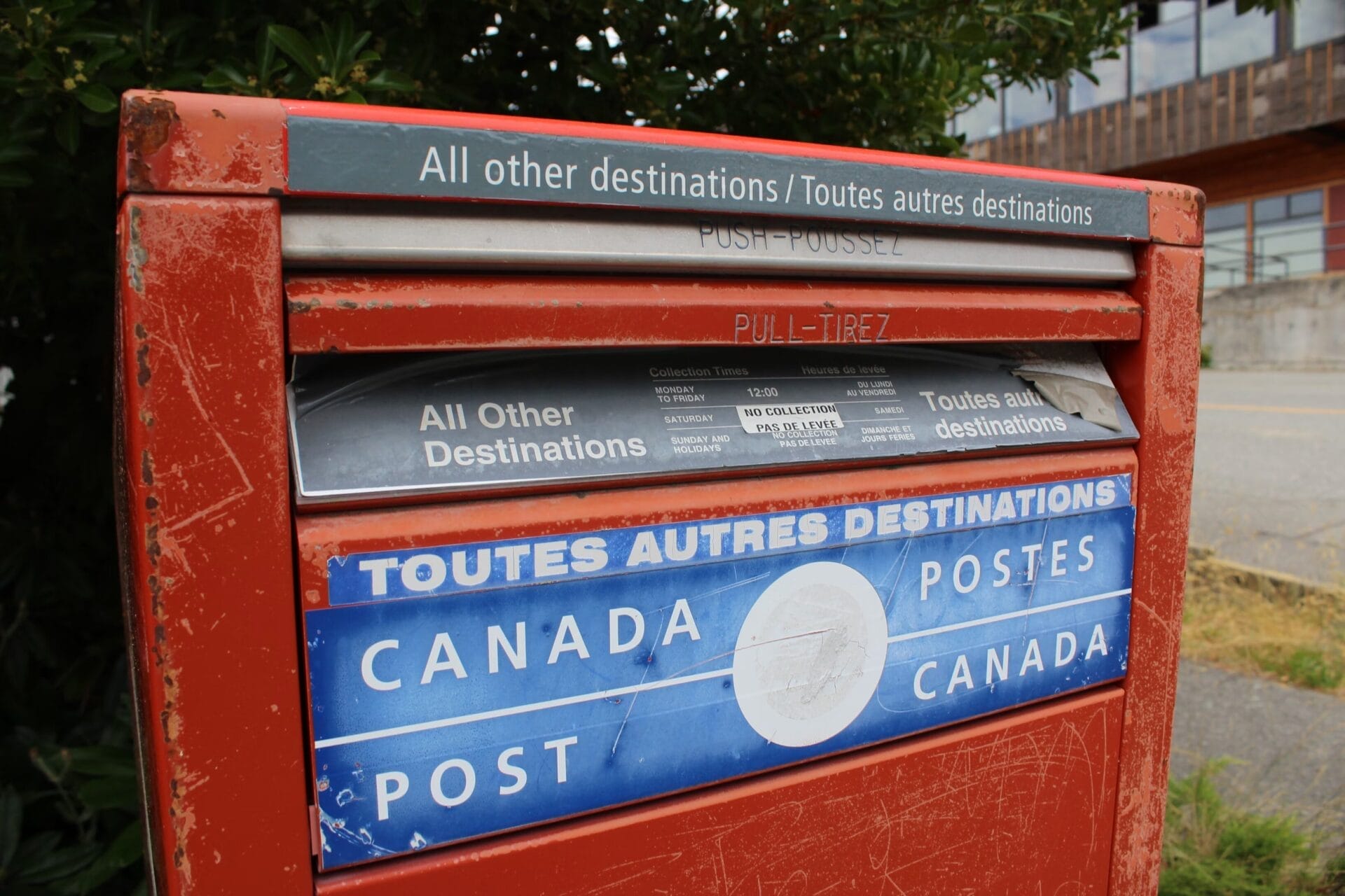 Canada Post Strike