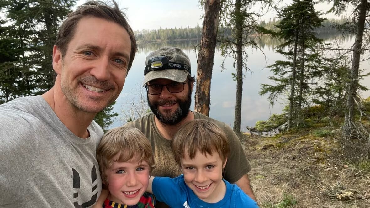 wall of fire in Nopiming Park