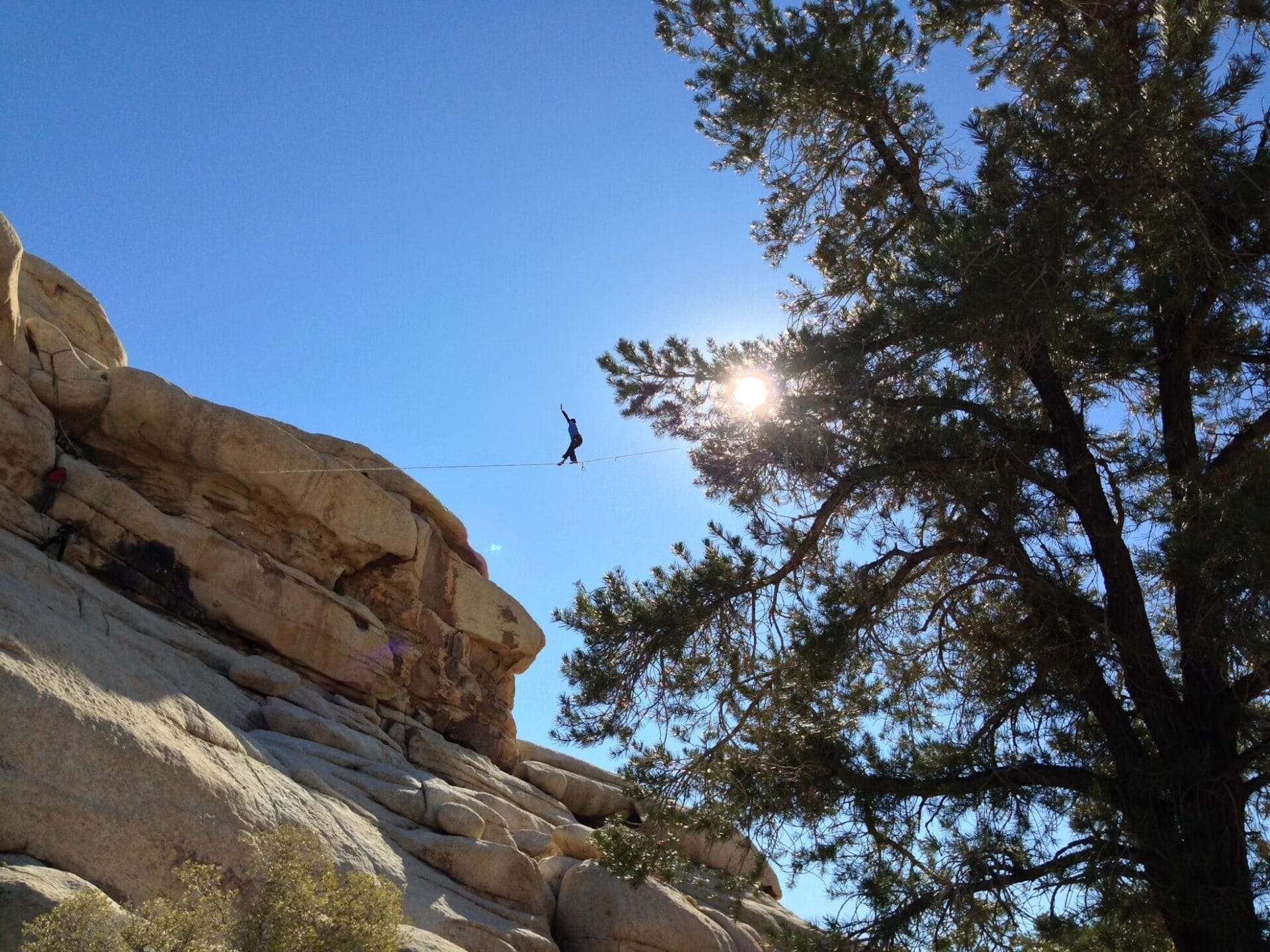 Woman Died in Highlining Fall