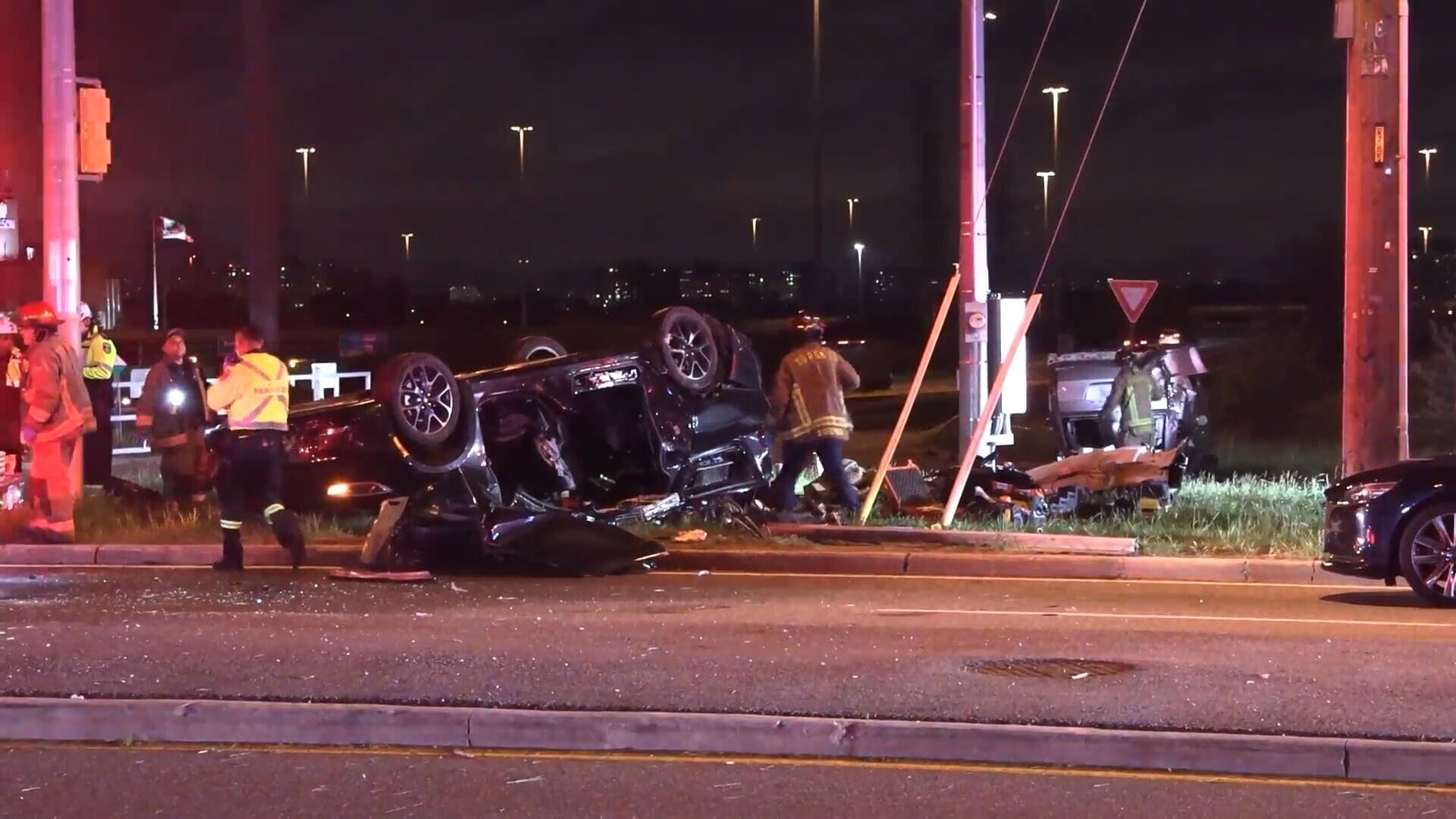 3 Children Killed in Highway 401